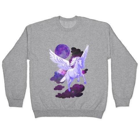 Cosmic Pegasus Crewneck Sweatshirt
